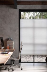 Achieve excellence in office insulation with Duette Cellular Shades