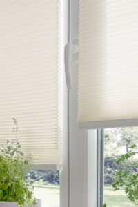 Honeycomb Shades For Tilt and Turn Windows