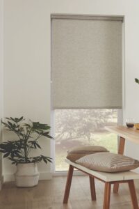 Neutral Roller Shades To Complement Any Decor