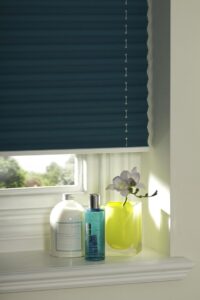 Pleated Blinds by Louvolite - Calypso - Jade