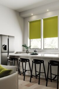 Should you have blinds in a kitchen_