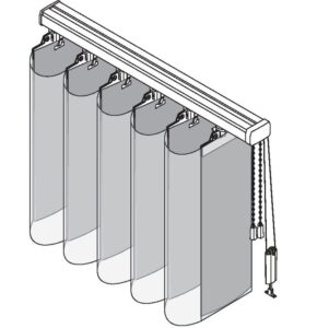 Understanding about Sheer vertical blinds